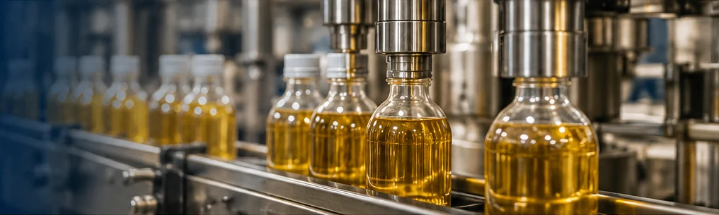 Food grade lubricant filling line