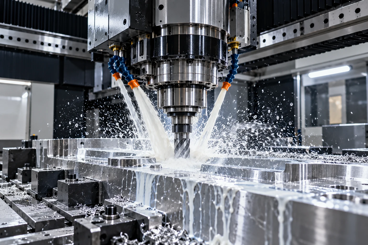 High-speed precision spindle