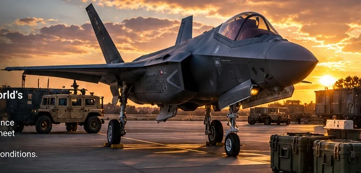 Military aerospace and defense equipment