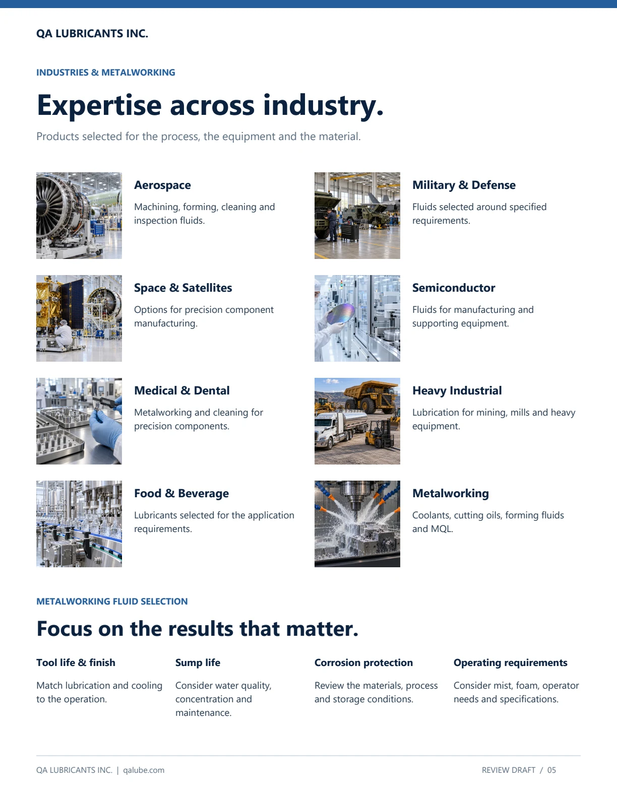 QA company brochure - updated, page 5 of 6